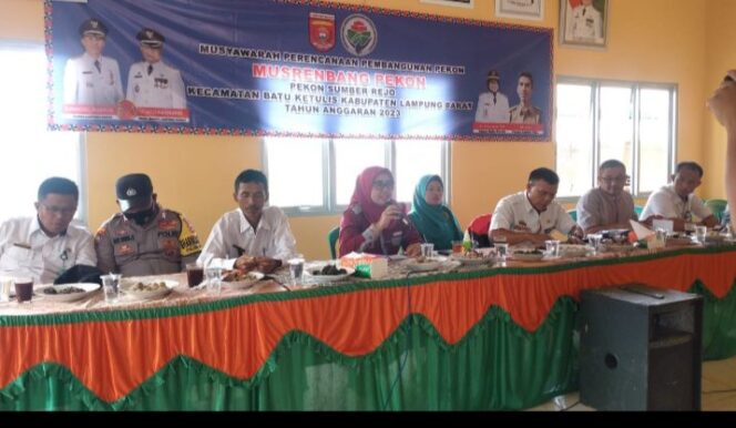 
					Musrenbang Desa Sumberjo Dalam Penetapan RKPDes 2023