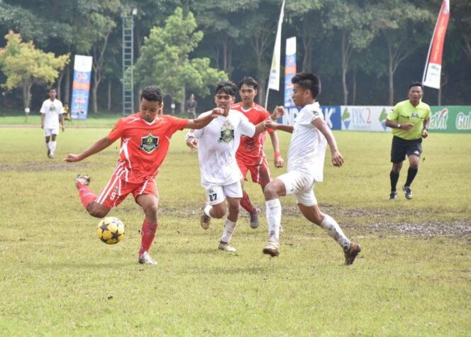 
					Kontingen Jatim 3 Berhasil Tekuk Kontingen Kaltara