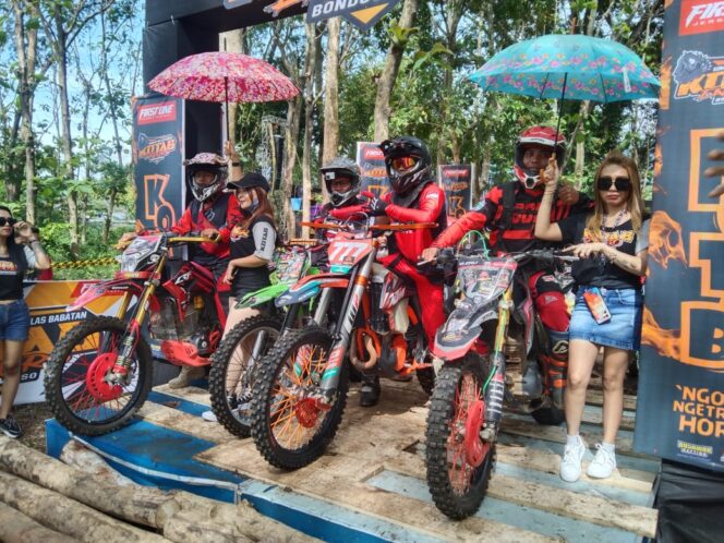 
					Kotab Gelar Trail Adventure Lintas Hutan
