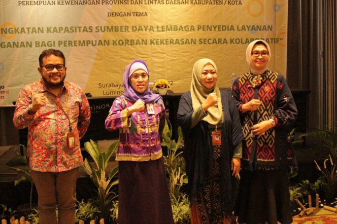 
					Putus Mata Rantai Kekerasan Dan Pelecehan Seksual, DP3AK Jatim Siapkan Pos SAPA