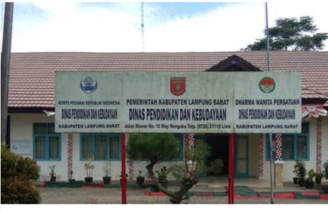 
					KIP Pembangunan Gedung SD Negeri Pajar Agung “Di Soal”. Disdikbud Lampung Barat Kirim Papan Informasi