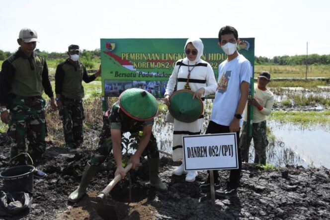 
					Korem 082/CPYJ Berhasil Wujudkan Ketahanan Pangan