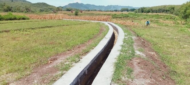 
					“Beri Manfaat 5 Hektar” Dari P3TGAI Bangun Saluran Irigasi