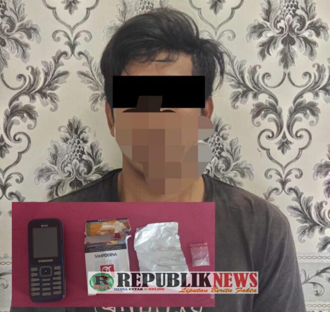 
					Kedapatan Membawa Sabu, Pria Asal  Pesisir Tengah Diringkus Polisi
