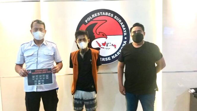 
					Pengedar Sabu Asal Dukuh Pakis  Diringkus Polisi