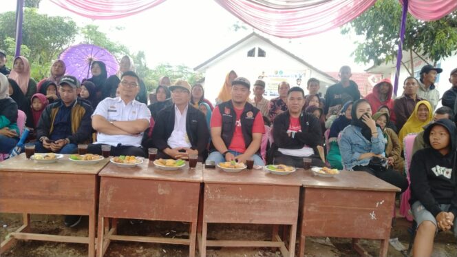
					Penutupan Turnamen Volley Ball Karang Taruna Cup lV di Pekon Gunung Terang