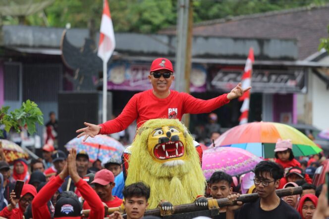 
					Bupati Lampung Barat Resmikan Gedung Serba Guna Bung Karno