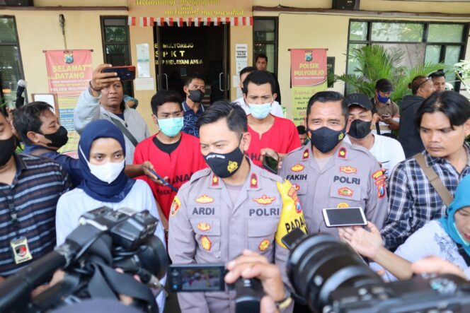 
					Pelaku Curanmor Sudah Tiga kali Beraksi Ahirnya Dibekuk Unit Reskrim Polsek Mulyorejo
