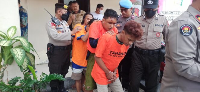 
					Belum Sampai 24 Jam,4 pelaku Curanmor Diringkus Reskrim Polsek Sukolilo