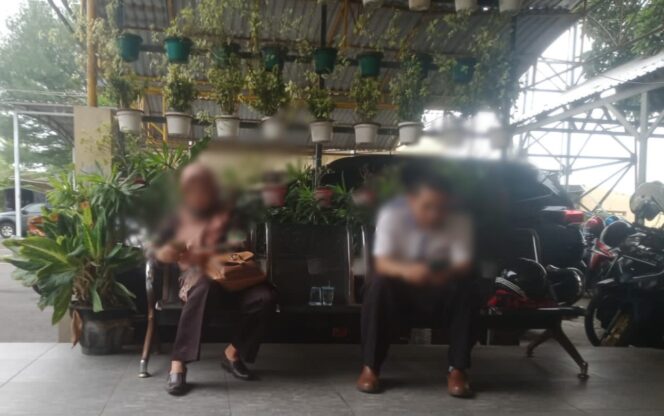 
					Para Saksi Atas Dugaan Kekerasan Terhadap Siswa SMPN 1 Kutorejo Penuhi Panggilan Polres Mojokerto