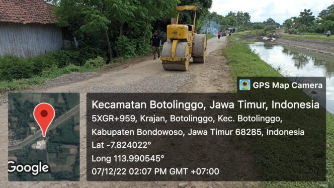 
					Diduga Papan Nama Disembunyikan, Proyek Jalan CV Cahaya Lestari di Bondowoso Dikeluhkan Masyarakat