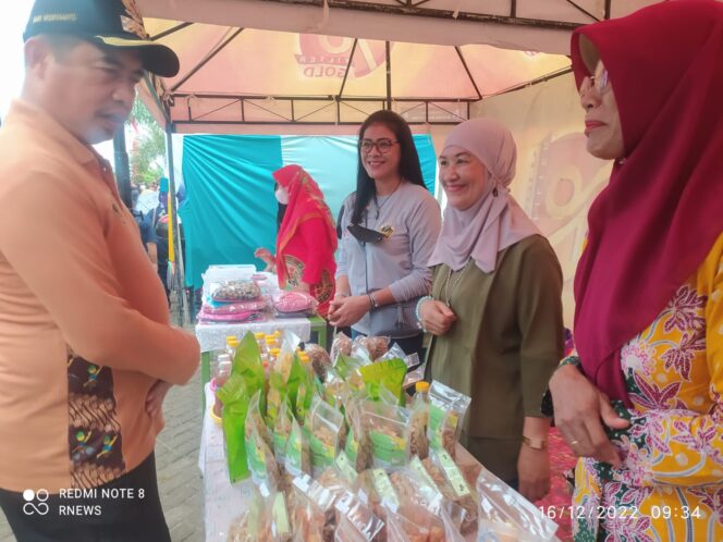 
					Desa Dagangan Menjadi Titik Ke 4 Program BST Kabupaten Madiun
