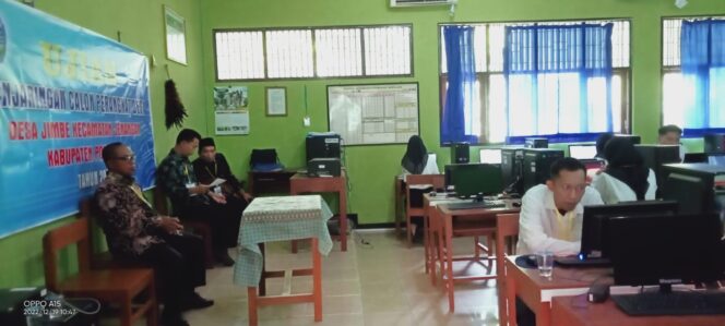 
					Gelar Penjaringan Untuk Empat Formasi Jabatan Pemdes Jimbe Ponorogo