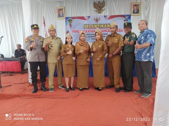 
					Pengambilan Sumpah Jabatan & Pelantikan 4 Perangkat Desa Pilang Kenceng