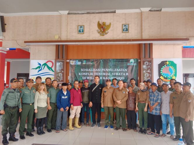
					Perhutani Banyuwangi Barat Sosialisasi Penyelesaian Konflik Tenurial Strata B