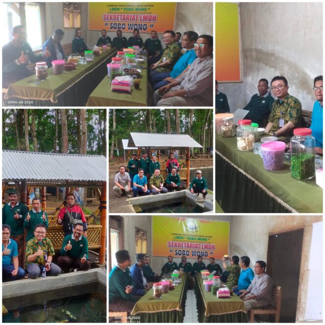 
					Perhutani Ajak Dosen IPB University Bina LMDH