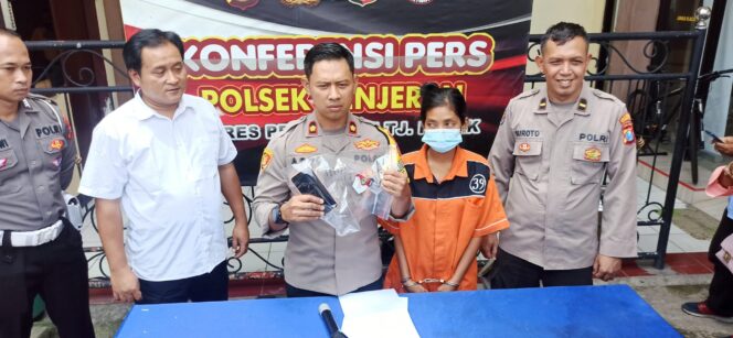 
					Spesialis Maling Hp Diamankan Polsek Kenjeran