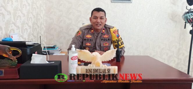 
					Kapolsek Gunung Anyar “Sanggah Tudingan” Telah Terima Uang 70 Juta
