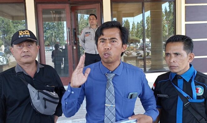 
					Lukman Hakim S.H, Sebut Satreskrim Polres Situbondo Tak Paham Acara Pidana