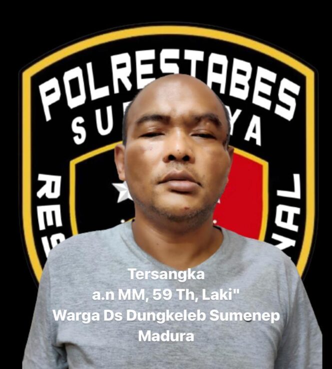 
					Maling Spesialis Pecah Kaca Mobil yang Beraksi di 5 TKP Kota Surabaya