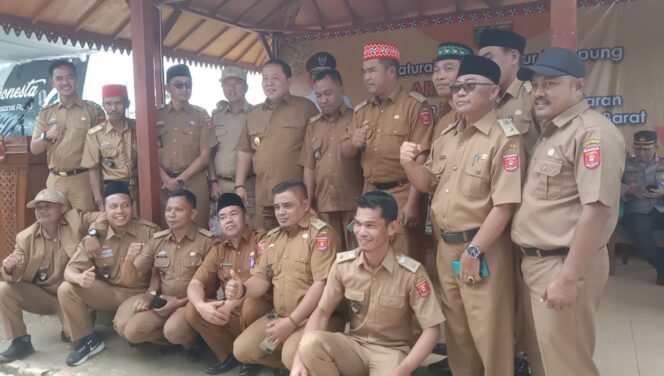 
					Gubernur Lampung Kunker Dikabupaten Lampung Barat