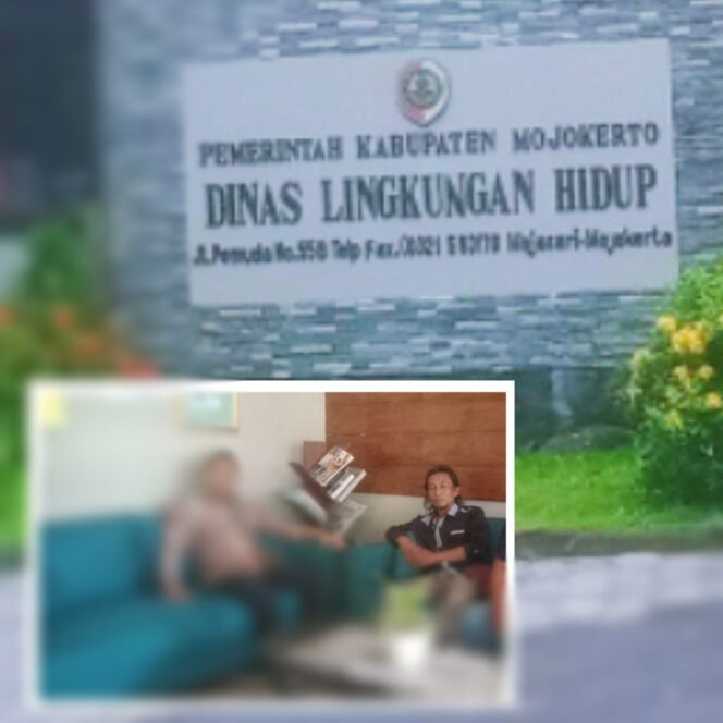 
					Pengawas LH-DLH Kabupaten Mojokerto Dikonfirmasi Malah Terkesan Mengadu Domba