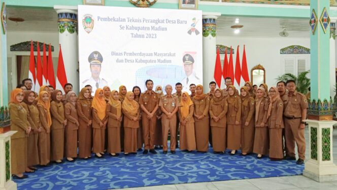 
					Pemkab Madiun Gelar Pembekalan Perangkat Desa Baru Se-Kabupatn  Tahun 2023