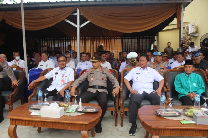 
					Kapolda Lampung Resmikan Polres Pesisir Barat