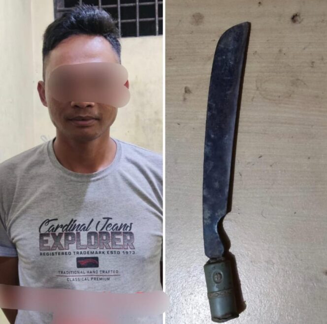 
					Polsek Sekincau Berhasil Mengamankan Pelaku Penganiayaan