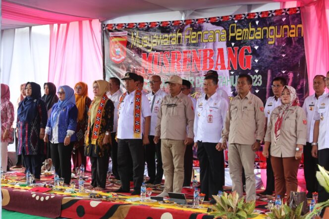 
					PJ Bupati Lampung Barat Hadiri Musawarah Perencanaan Pembagunan