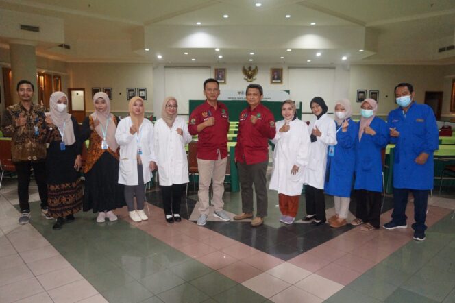 
					Peringati Bulan K3 Nasional Perhutani Divre Jatim Gelar MCU Bagi Karyawan