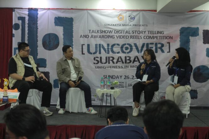 
					Surabaya Muda Sukses Menggelar Talkshow Digital Story Telling di BG Junction