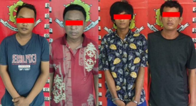 
					Empat Maling Mobil Diringkus Polsek Tenggilis Mejoyo