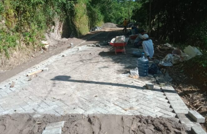 
					Prioritaskan Dari Kesepakatan Bersama, Desa Buluharjo Bangun Pavingisasi