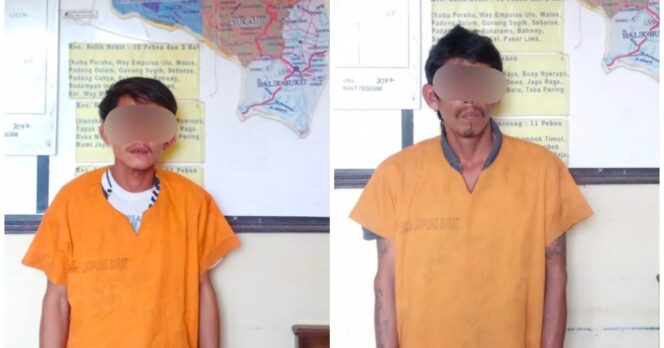 
					Polsek Balik Bukit Berhasil Ungkap Kasus Pencurian Sepeda Motor