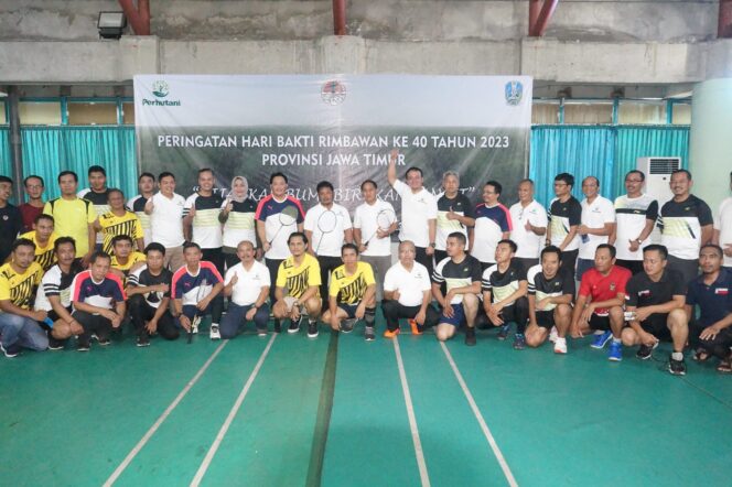 
					HUT Bakti Rimbawan ke-40 Bersama Lembaga Kehutanan Lainnya di Surabaya