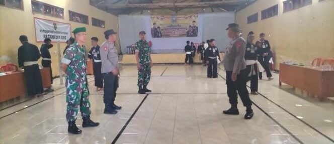
					Kapolsek Sine Giat Pemantauan Dan Pengamanan UKT PSHT Ranting Sine