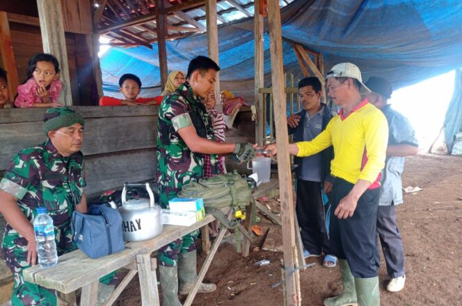 
					Kodim 0422/LB Pastikan Wacana  Bencana Longor Tetap Sehat