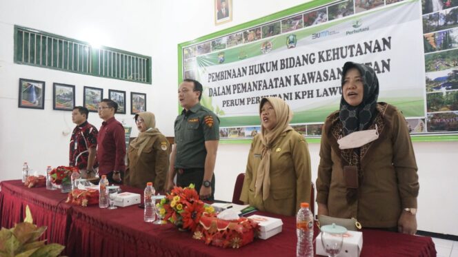 
					Gandeng Kejari dan Polres Magetan, Perhutani Madiun Gelar Pembinaan Hukum Dalam Pemanfaatan Kawasan Hutan