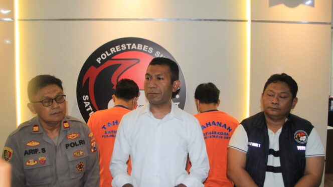 
					Polrestabes Surabaya Ungkap Jaringan Narkoba Aceh Sumatera, Dua Kurir Diamankan