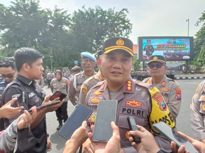 
					Polrestabes Surabaya Apel Pengamanan Menjelang Bulan suci Ramadhan