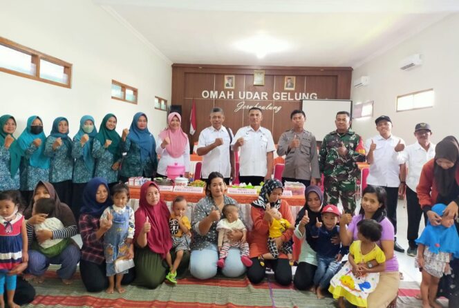 
					Gerak Cepat Desa Jeruk Gulung Turunkan Angka Stunting