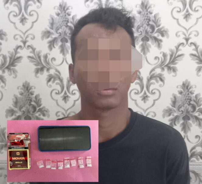 
					Kedapatan Bawa Sabu,Seorang Pemuda Diamankan Polres Lampung Barat