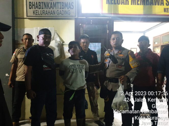 
					Lantaran Sajam Dan Pil Koplo Belasan Remaja Diringkus Polsek Tambak Sari