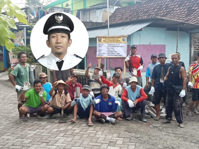
					Gunakan DD Tahap 1 Pemdes Widodaren Kecamatan Widodaren Pavingisasi Jalan Desa