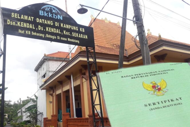 
					Diduga, Program Sertifikat Gratis (PTSL) Desa Kendal Lamongan Syarat Pungli