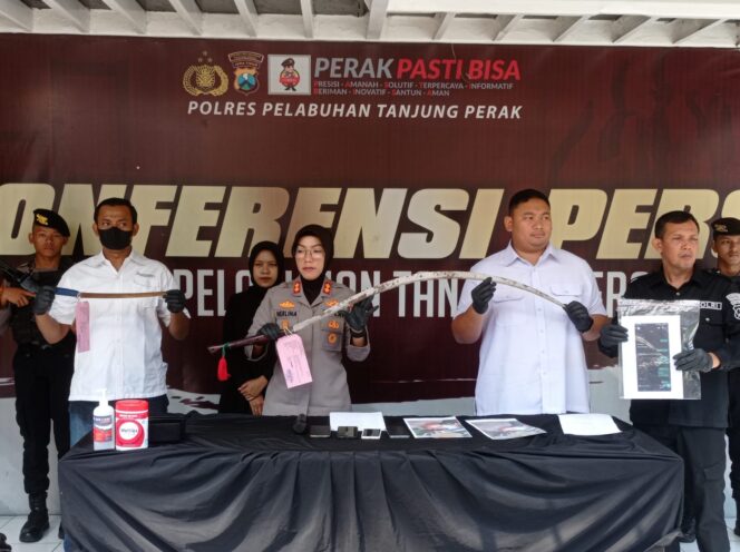 
					Tiga Geng Meresahkan Masyarakat Ditangkap Polres Pelabuhan Tanjung Perak