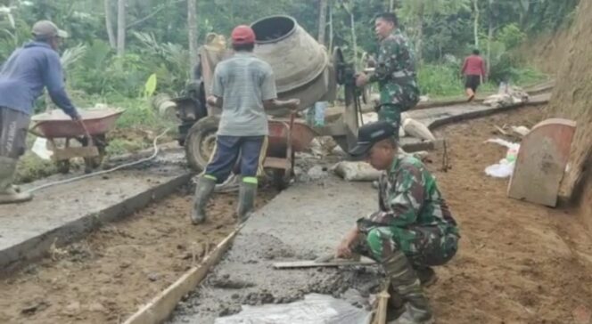 
					Di Hari ke 6, Pelaksanaan TMMD Watumalang Mencapai 31%