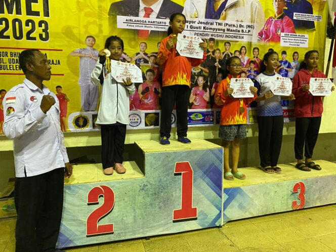 
					Srikandi Cilik Kodim Klungkung Berhasil Juarai Ajang Wushu