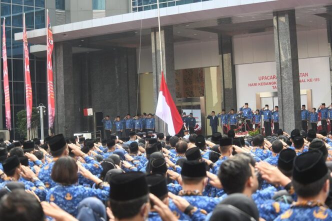 
					Kemenkumham RI Peringati Harkitnas 115, Indonesia Bangkit, Indonesia Tumbuh